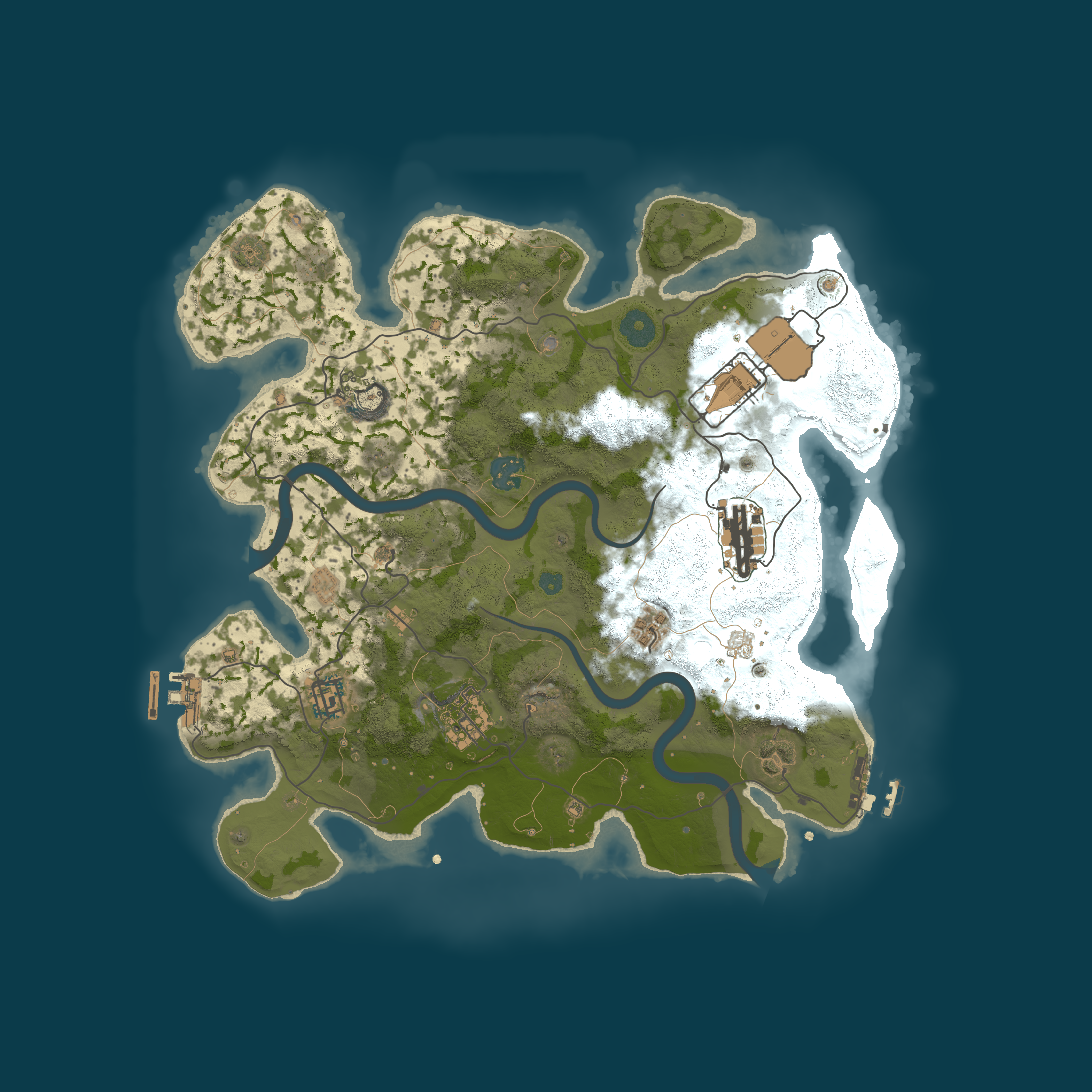 Server Map